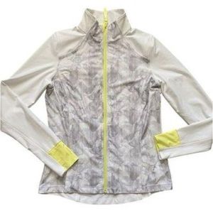 Moderna performance zipped jacket